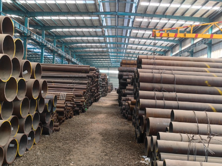 京口Q355D无缝钢管