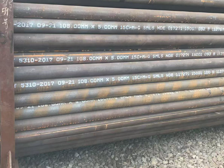 京口15CrMoG无缝钢管