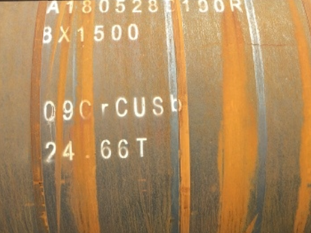 京口09CrCuSb耐候钢板